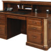 Amish Jefferson Executive Desk with Privacy Cubby