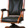 Amish Lexington Executive Desk Chair