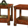 Amish Jefferson Deluxe End Table