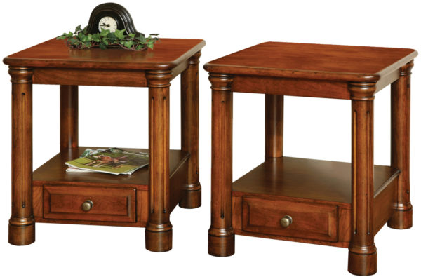 Amish Jefferson Deluxe End Table
