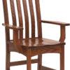 Amish Bellingham Arm Dining Chair