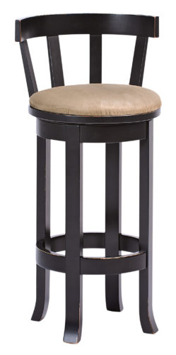 Amish Belmont Bar Stool