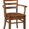 Amish Brandberg Dining Arm Chair