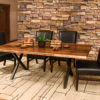 Amish Bow River Dining Room Set