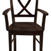 Amish Carmen Chair Front View