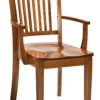 Amish Frankton Dining Arm Chair