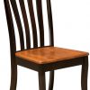 Amish Canterbury Side Dining Chair