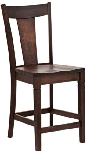 Amish Parkland Bar Stool