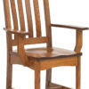 Amish West Lake Dining Arm Chair