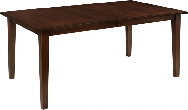 Amish Roanoke Dining Table