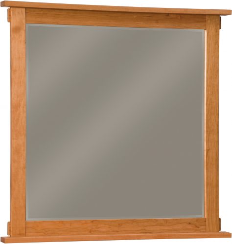 Amish Bungalow Dresser Mirror