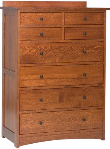 Amish Jacobson 8 Drawer Chest