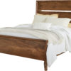 Amish Tucson Bed with Wood Panels