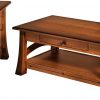 Amish Brady Occasional Table Set