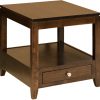 Amish Camden Large End Table