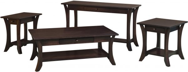 Amish Catalina Occasional Table Collection