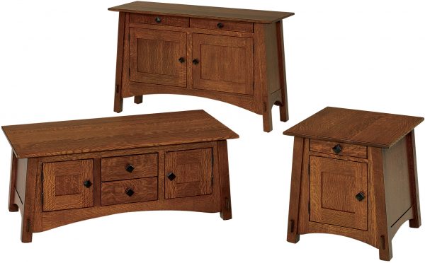 Amish McCoy Occasional Table Set