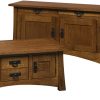 Amish Modesto Occasional Table Collection