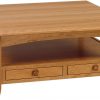 Amish Shaker Hill Square Coffee Table