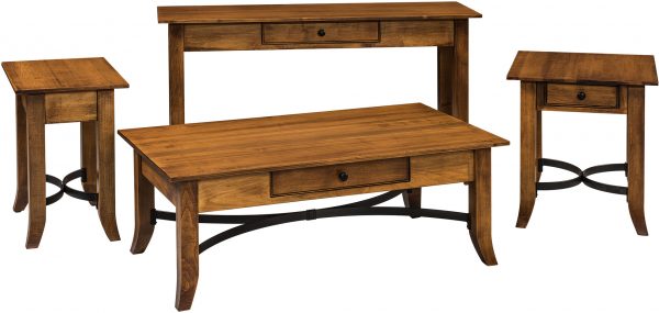Amish Vanderbilt Occasional Table Collection