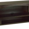 Amish Small Shaker Hill Open TV Stand