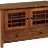 Amish Springhill Small TV Cabinet