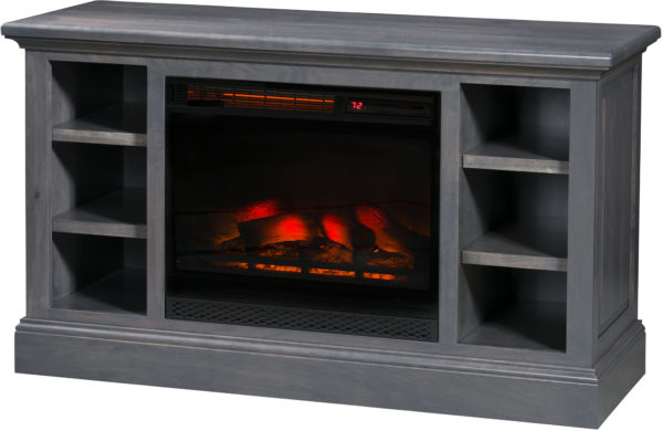 Amish Kincade Fireplace TV Cabinet