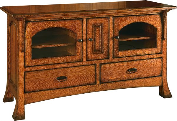 Amish Breckenridge TV Cabinet