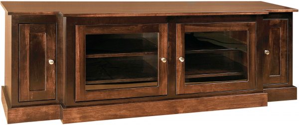 Amish Mission Wood Wide TV Stand