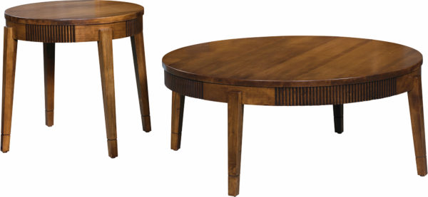 Amish Bellaire Occasional Table Set