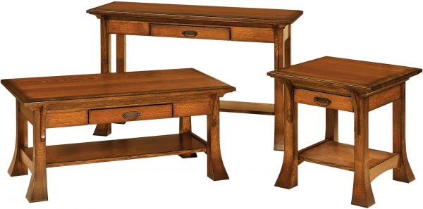 Amish Breckenridge Occasional Table Collection