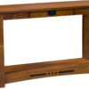 Amish Colebrook Open Sofa Table
