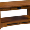 Amish Colebrook Open Coffee Table