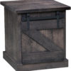 Amish Durango Style End Table