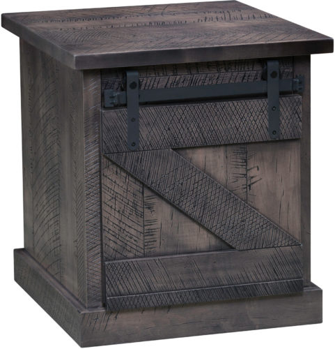 Amish Durango Style End Table