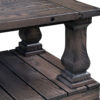 Amish Imperial Coffee Table Post Detail