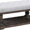 Amish Imperial Cushioned Coffee Table