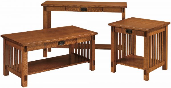 Amish Rio Mission Occasional Table Set