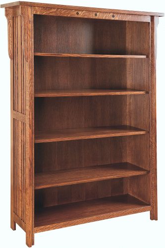 Amish Straight Royal Mission Large Bookcase