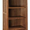 Amish Straight Royal Mission 65 Inch Bookcase