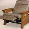 Amish Barrington Chair Fully Reclined