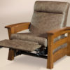 Amish Barrington Chair Partly Reclined