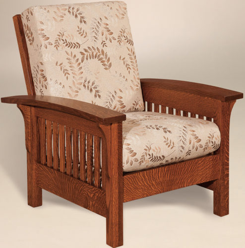 Amish Empire Slatted Chair