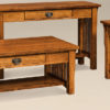 Amish Cubic Occasional Table Set