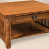 Amish Cubic Square Coffee Table