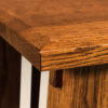 Amish McCoy Occasional Table Edge Detail