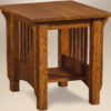Amish Pioneer Large End Table