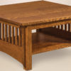 Amish Pioneer Small Square Coffee Table