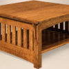 Amish Shelby Small Square Coffee Table