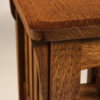 Amish Shelby End Table Close-Up